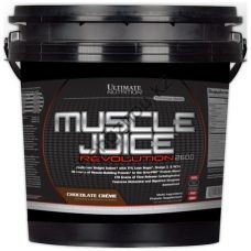 Гейнер Ultimate Nutrition Muscle Juice 2600 Revolution (5.04кг) шоколад