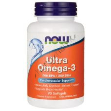 Ultra Omega-3 NOW Ультра омега-3 (90 капсул)