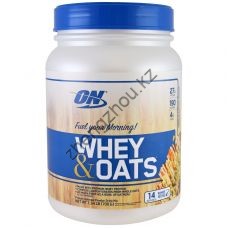 Протеин Изолят Optimum Nutrition Whey & OATS (700 гр)