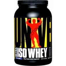 Протеин изолят Universal Nutrition ULTRA ISO WHEY (908 гр)