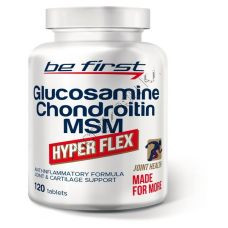 Glucosamine + Chondroitin + MSM Hyper Flex Tablets (120 таб)