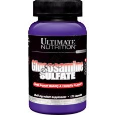 Глюкозамин Ultimate Nutrition Glucosamine Sulfate 500 мг 120 таб