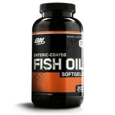 Омега 3 Optimum Nutrition Fish Oil (200 капсул)