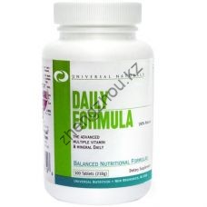 Витамины Universal Nutrition Daily Formula 100 таб.