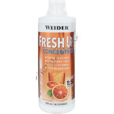 Мультивитаминный комплекс Weider Fresh Up Concentrate 1л (апельсин)