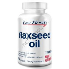 Льняное Масло Be First Flaxseed Oil (90 капсул)