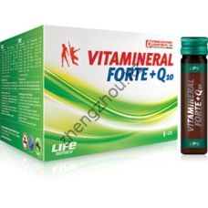 Витамины Dynamic Q10+ Vitamineral forte (25х11мл)