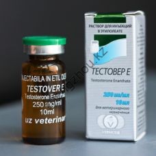 Купить Testover E (Тестостерон энантат) Vermodje балон 10 мл (250 мг/1 мл) по лучшей цене