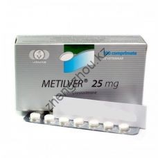 Methyltestosterone VERMODJE 100 таблеток (1таб 25 мг)