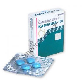 Виагра Kamagra Gold (Силданефил цитрат) Centurion Labaratories 4 таблетки (1таб 100 мг)