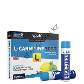 L-Карнитин VPLab L-Carnitine 3000 (7 шт по 25 мл)