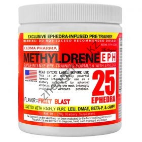 Жиросжигатель Cloma Pharma Methyldrene EPH (270 гр)