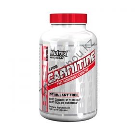 Жиросжигатель Nutrex Research Lipo-6 Carnitine 60 капсул