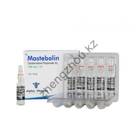 Мастерон Alpha Pharma 10 ампул по 1мл (1амп 100 мг)