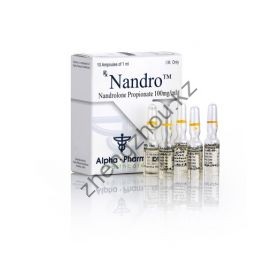 Нандролон пропионат Alpha Pharma 10 ампул по 1мл (1амп 100 мг)