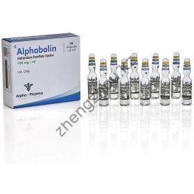 Примоболан Alpha Pharma 10 ампул по 1мл (1 мл 100 мг)