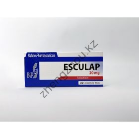 Сиалис Balkan Esculap 60 таблеток (1 таб 20 мг)