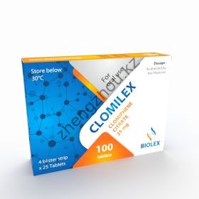 Кломид Biolex 100 таблеток (1 таб 25 мг)