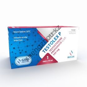 Тестостерон пропионат Biolex флакон 10 мл (1 мл 100 мг)