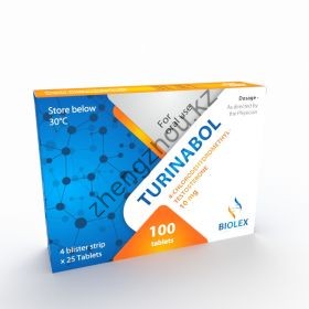 Туринабол Biolex 100 таблеток (1 таб 10 мг)