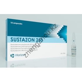 Сустанон Horizon 10 ампул по 1 мл (1 мл 250 мг)