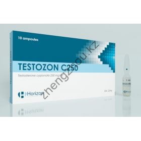 Тестостерон ципионат Horizon 10 ампул по 1 мл (1 мл 250 мг)
