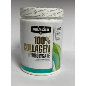 Коллаген Maxler 100% Hydrolysate 300 грамм (30 порц)