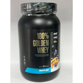 Протеин Maxler 100% Golden Whey Natural 2 Ibs 908 грамм (25 порц)