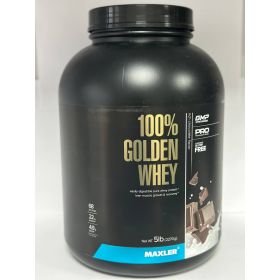 Протеин Maxler 100% Golden Whey 5 lbs 2270 грамм (68 порц)