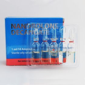 Нандролон деканоат (oil) RADJAY 10 ампул по 1мл (1амп 250 мг)