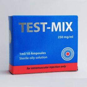 Тест-микс (oil) RADJAY 10 ампул по 1мл (1амп 250 мг)