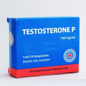 Тестостерон П (oil) RADJAY 10 ампул по 1мл (1амп 100 мг)