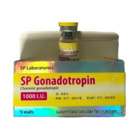 Гонадотропин Sp Laboratories (5 флаконов по 1000 ед)