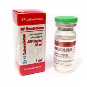 Нандролон Деканоат SP Laboratories балон 10 мл (200 мг/1 мл)