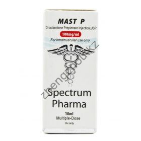 Мастерон пропионат Spectrum Pharma 1 балон 10 мл (100 мг /мл)