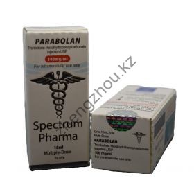 Параболан (Тренболон Гексагидробензилкарбонат) Spectrum Pharma флакон 10 мл (100 мг/мл)