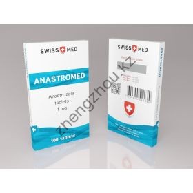 Анастрозол Swiss Med 100 таблеток (1 таб 1 мг)