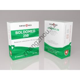 Болденон Swiss Med 10 ампул по 1 мл (1 мл 250 мг)