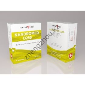 Нандролон деканоат Swiss Med 10 ампул по 1 мл (1 мл 250 мг)