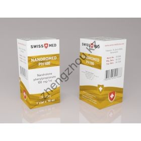 Нандролон фенилпропионат Swiss Med флакон 10 мл (1 мл 100 мг)