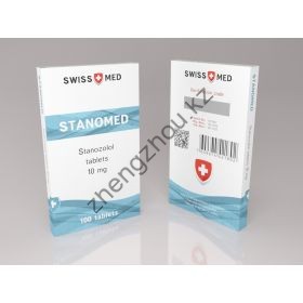 Станозолол Swiss Med 100 таблеток (1 таб 10 мг)