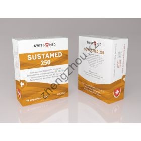 Сустанон Swiss Med 10 ампул по 1 мл (1 мл 250 мг) 