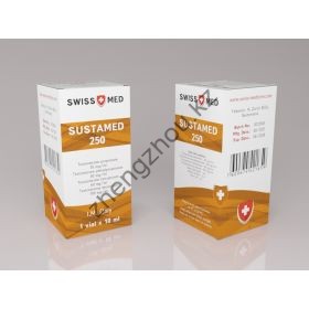 Сустанон Swiss Med флакон 10 мл (1 мл 250 мг)