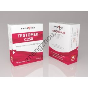 Тестостерон ципионат Swiss Med 10 ампул по 1 мл (1 мл 250 мг) 