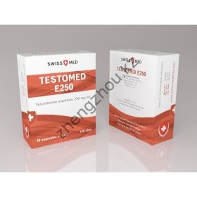 Тестостерон энантат Swiss Med 10 ампул по 1 мл (1мл 250 мг)