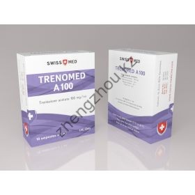 Тренболон ацетат Swiss Med 10 ампул по 1 мл (1 мл 100 мг) 