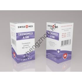 Тренболон ацетат Swiss Med флакон 10 мл (1 мл 100 мг)