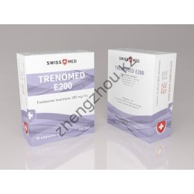 Тренболон энантат Swiss Med 10 ампул по 1 мл (1 мл 200 мг)
