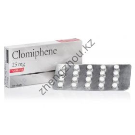 Кломид Swiss Remediess Clomiphene 100 таблеток (25мг/1таб)