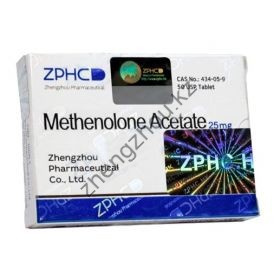 Примоболан таб ZPHC Methenolone Acetate 50 таблеток (1 таб 25 мг) 